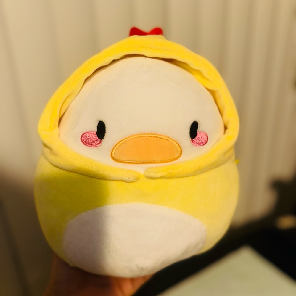 Squishmallow noodles the chicken in costume 8” NWOT